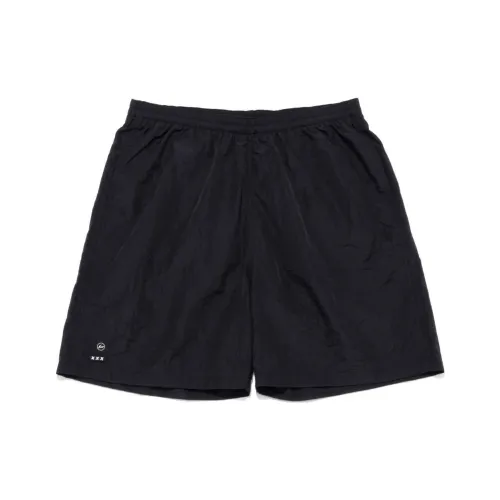 Fragment Design GOD SELECTION XXX Joint Series Черные Унисекс Повседневные шорты