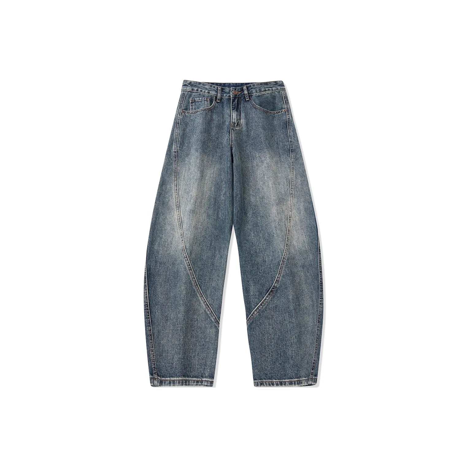 MindBridge Джинсы Унисекс Джинсовый Синий