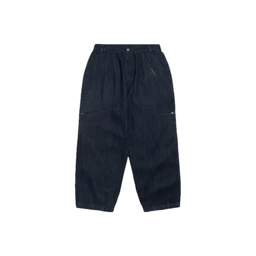 PHANTACI Blue Мужские повседневные брюки