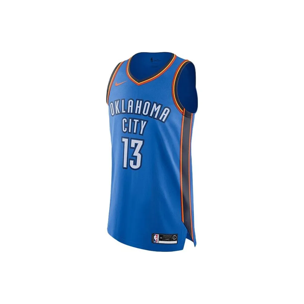 Nike Баскетбольная Джерси Мужская Темно-синяя