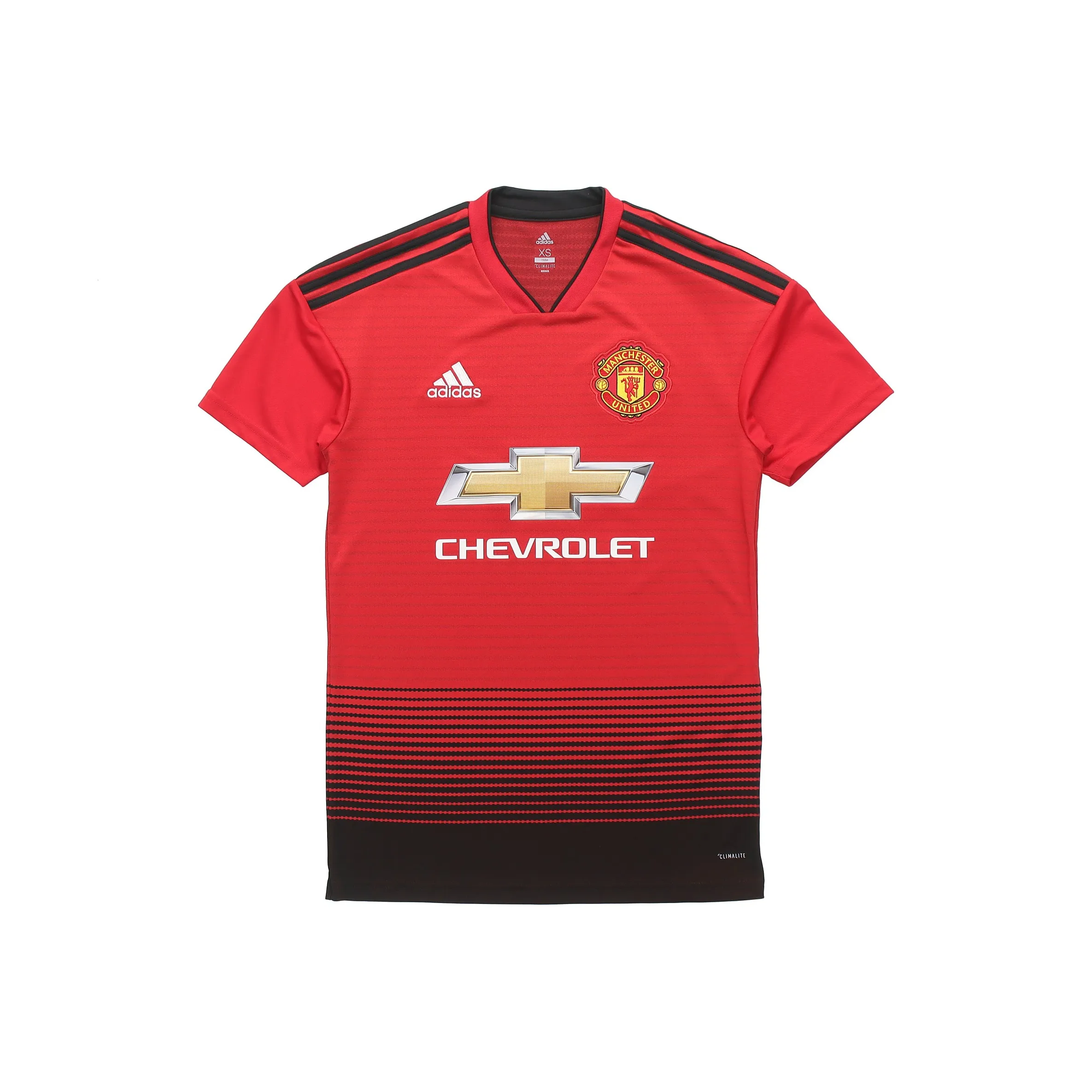 Adidas T Shirt Fan Edition Men's Red Black