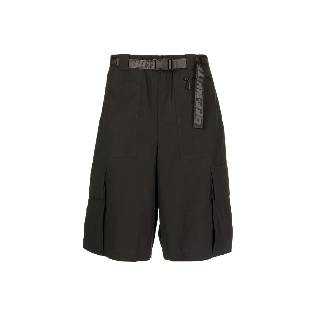 OFF WHITE Industrial Belt Cargo Shorts