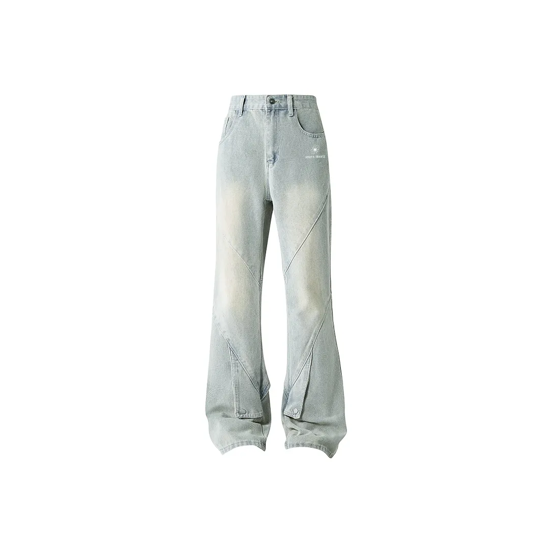 XINIYA TRAVEL Jeans Unisex Blue