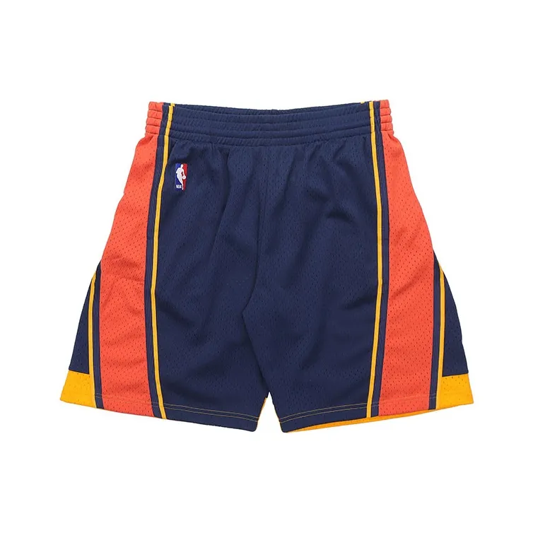 Mitchell & Ness Basketball Shorts Men's Dark Blue/Red Dark Blue