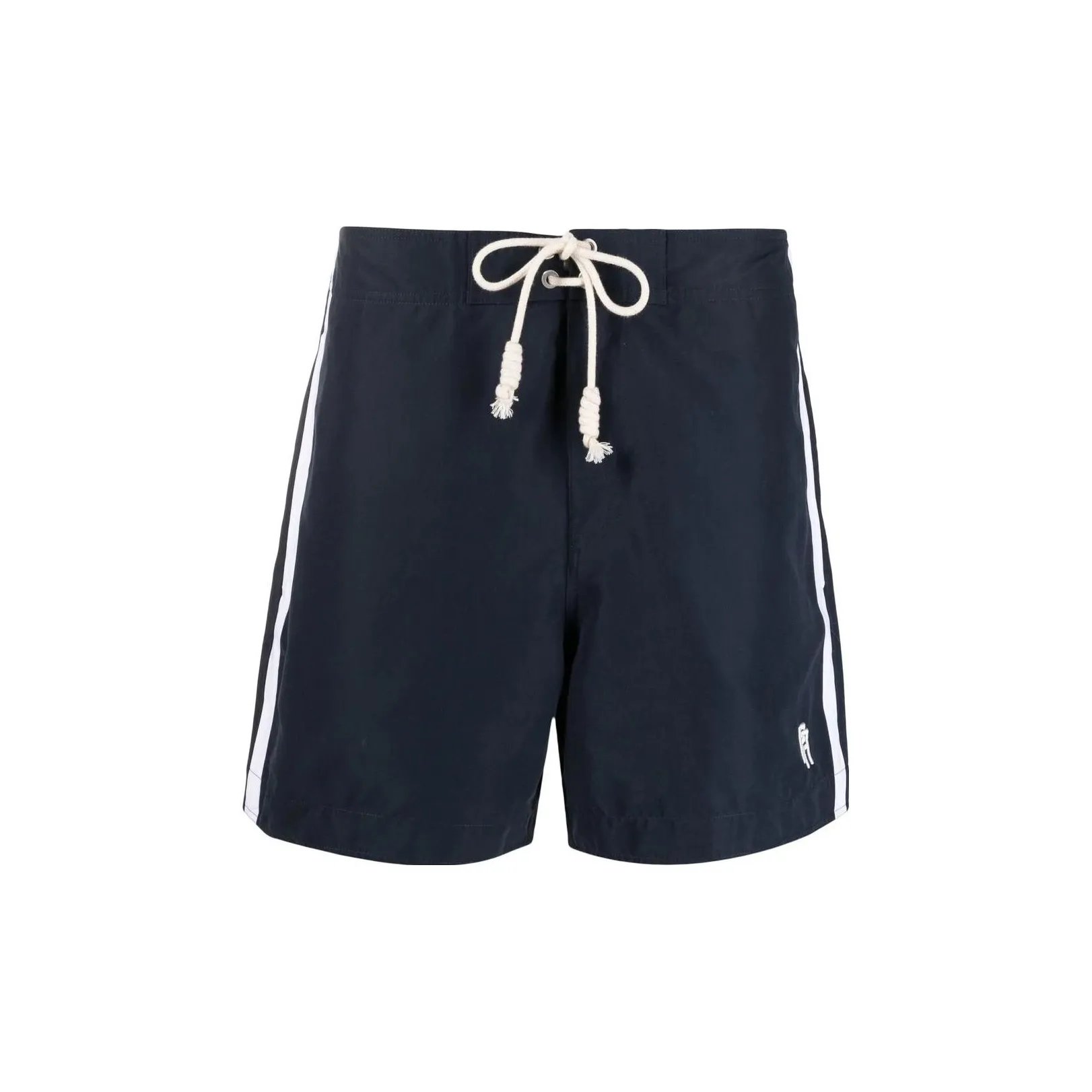 PALM ANGELS Темно-синие мужские повседневные шорты