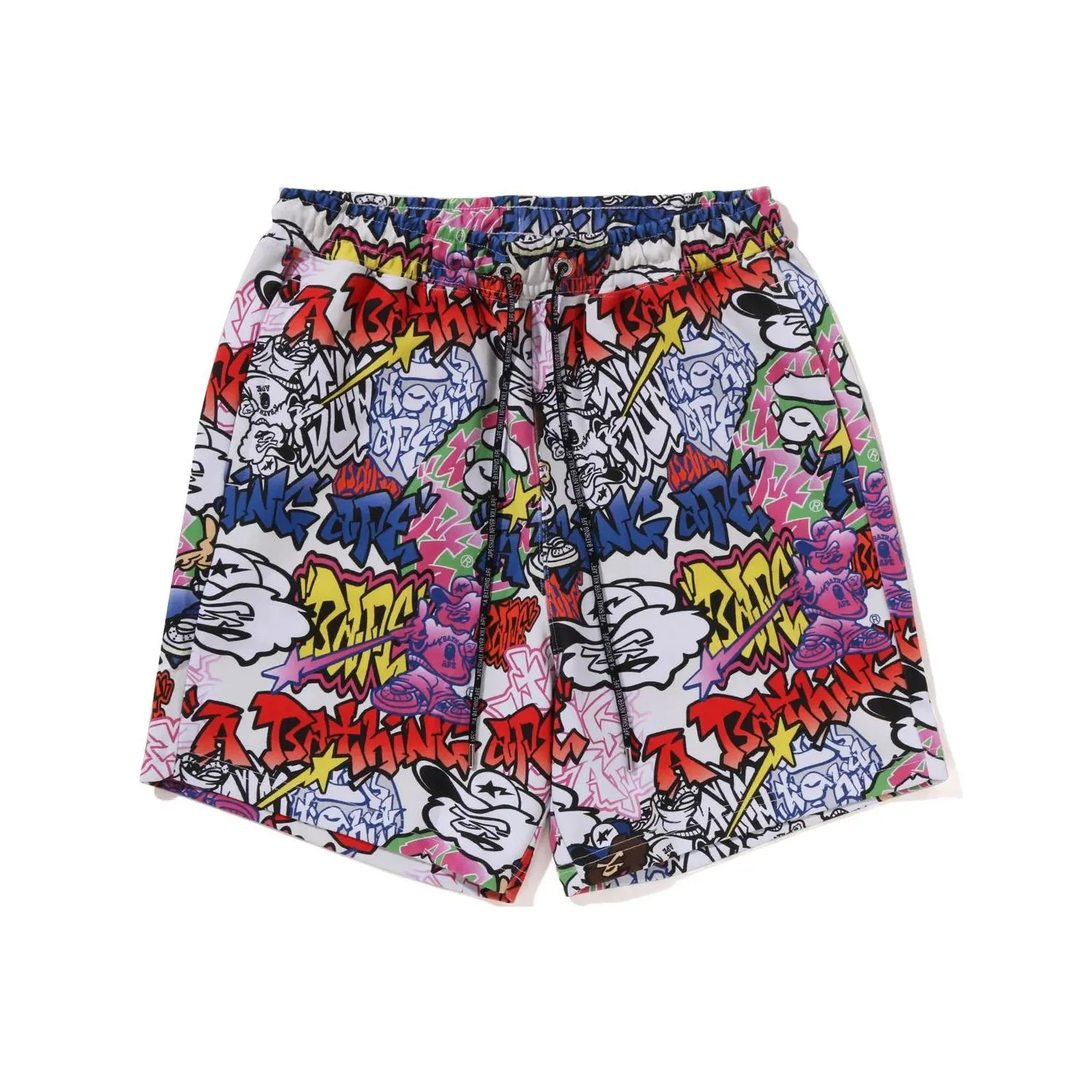 A BATHING APE Повседневные шорты Мужские