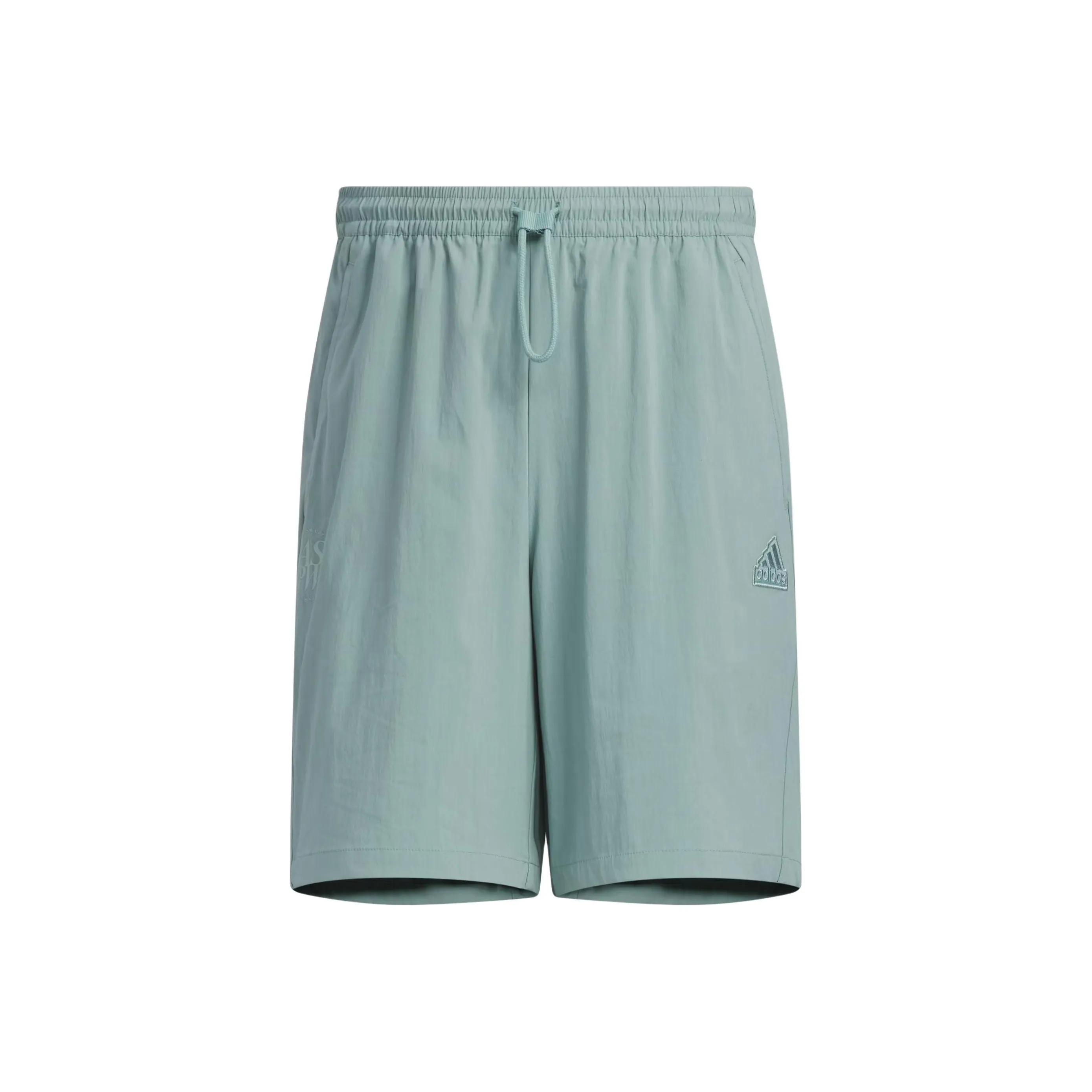Adidas LOUNGE WOVEN SHORTS Casual Shorts Men's Asphalt Gray
