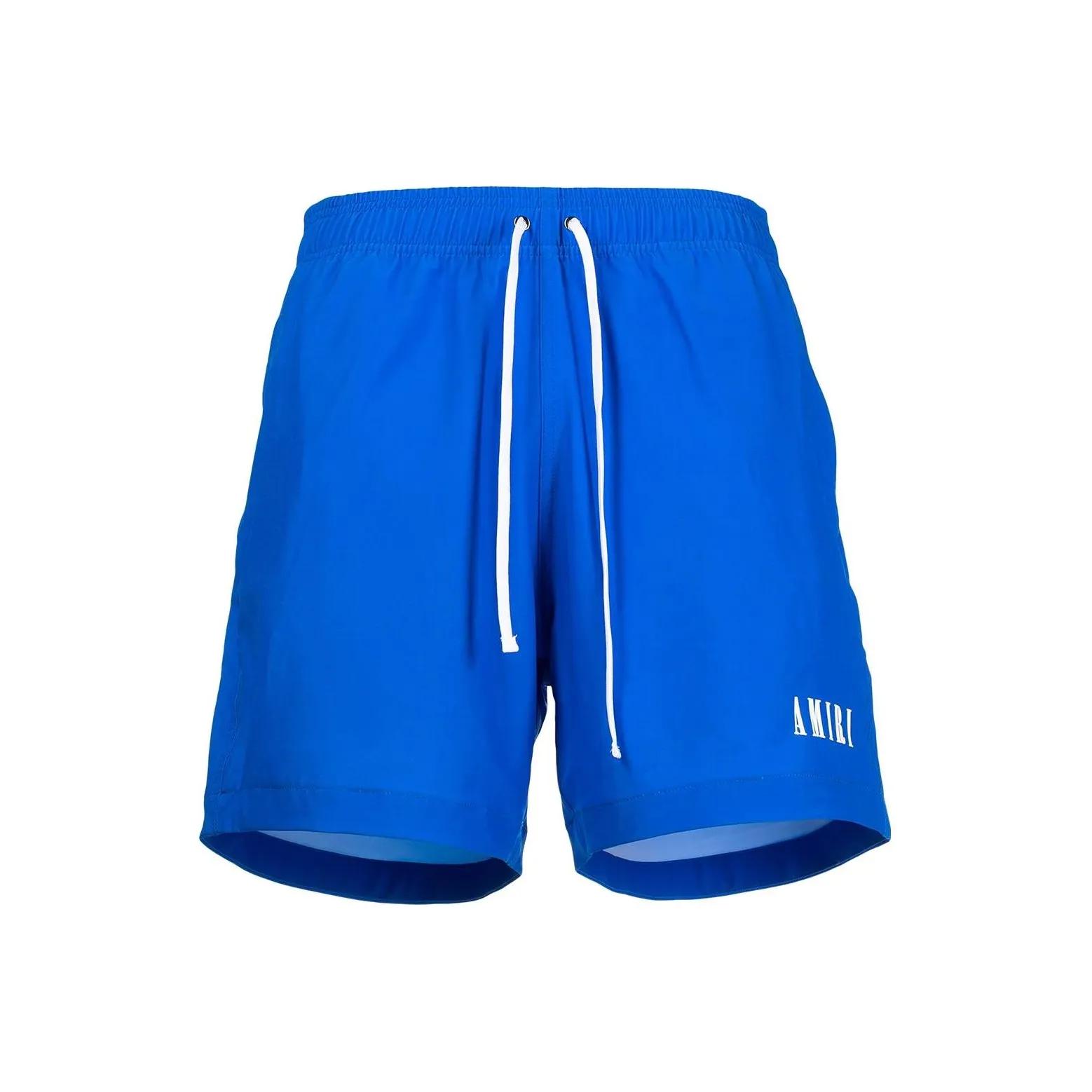 AMIRI Core Logo Swim Trunk Shorts