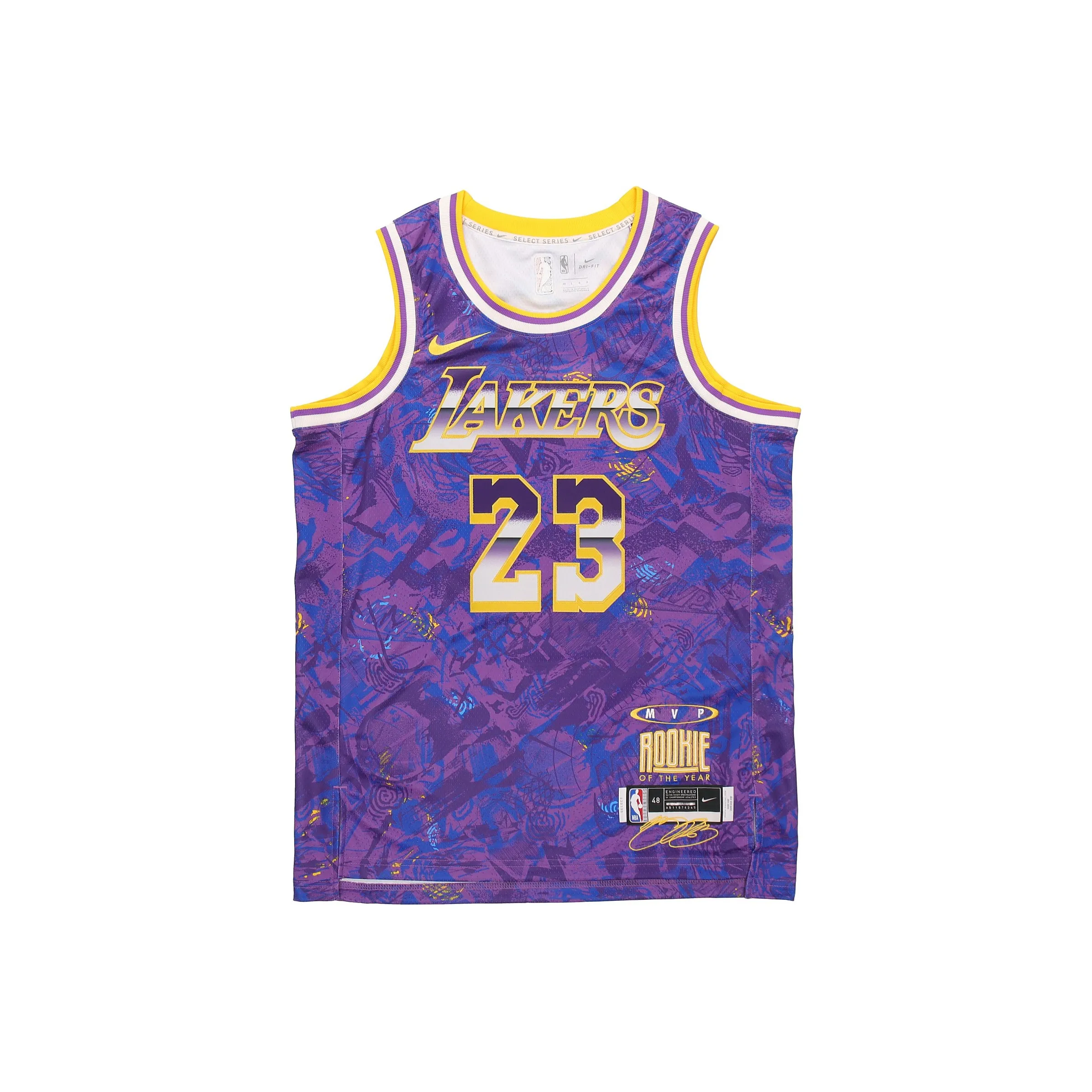 Nike Basketball Jersey Men's Purple