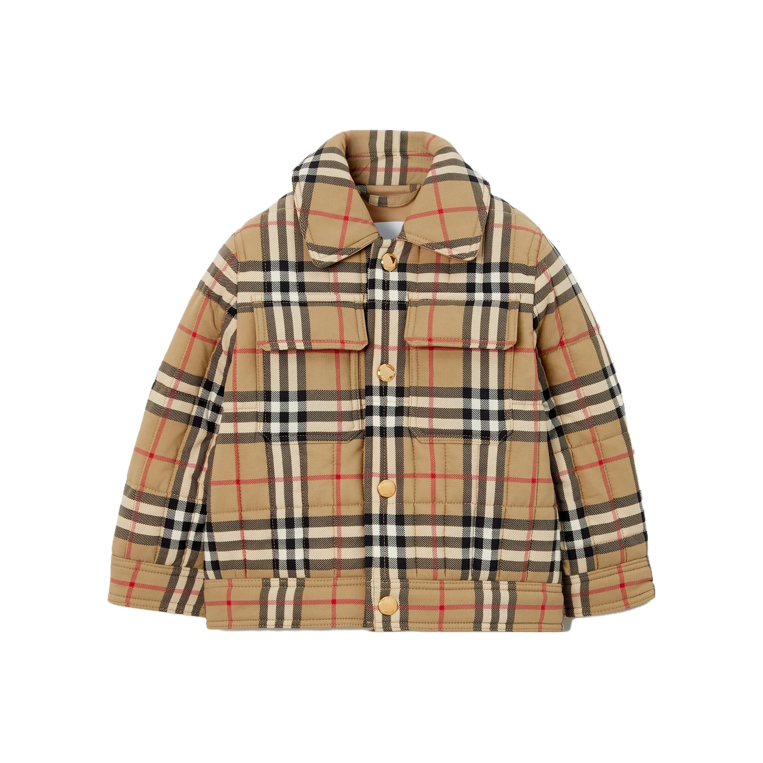 Burberry Облегающий Умеренный Прямой крой Весна-осень Мальчики