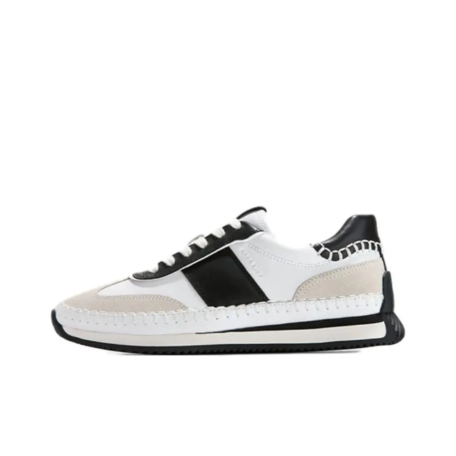 COLE HAAN GrandPro Коллекция Низкий Топ Повседневный Женские Белый Черный