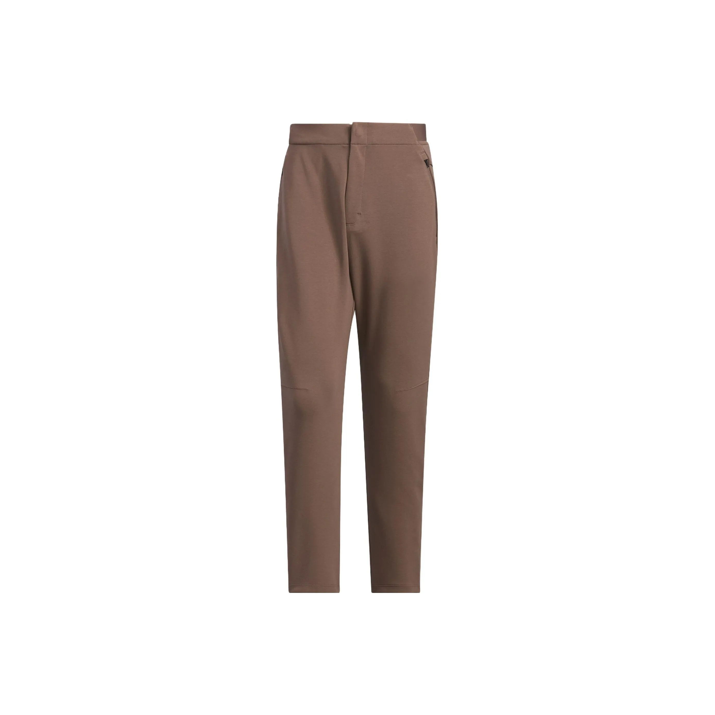 Adidas Темно-коричневый мужской повседневный брюки