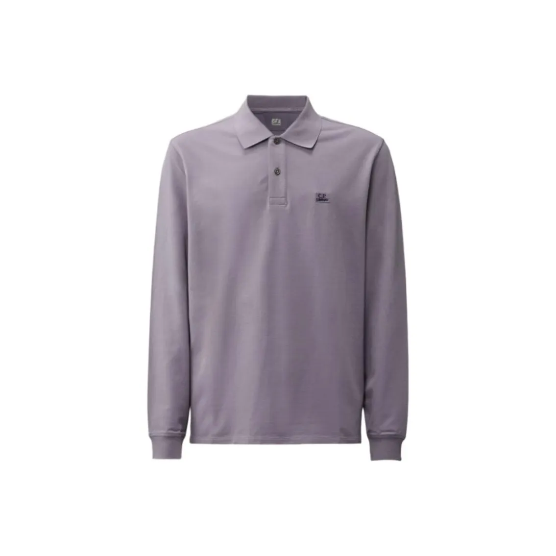 C.P.Company Поло Мужское Лавандовое Фиолетовое