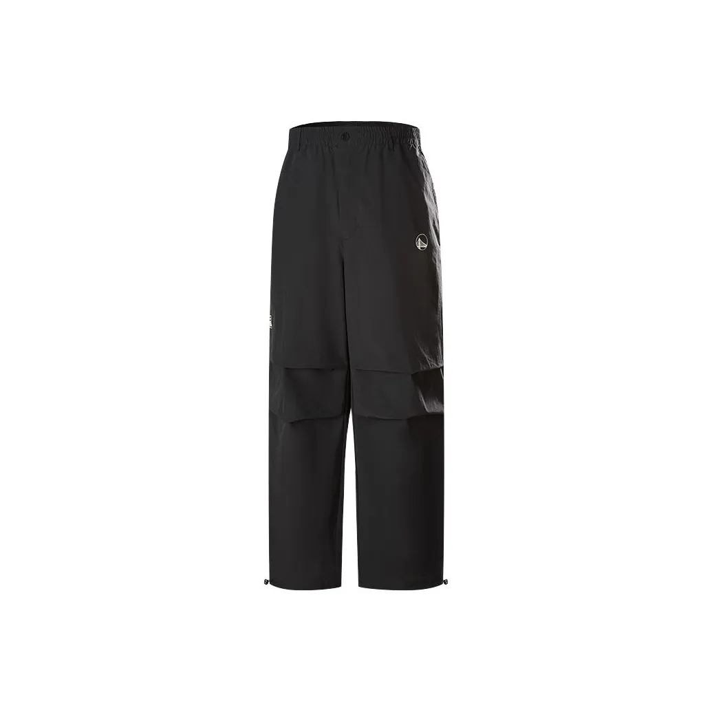 NBA Golden State Warriors Team Culture Collection Повседневные брюки Унисекс Черный