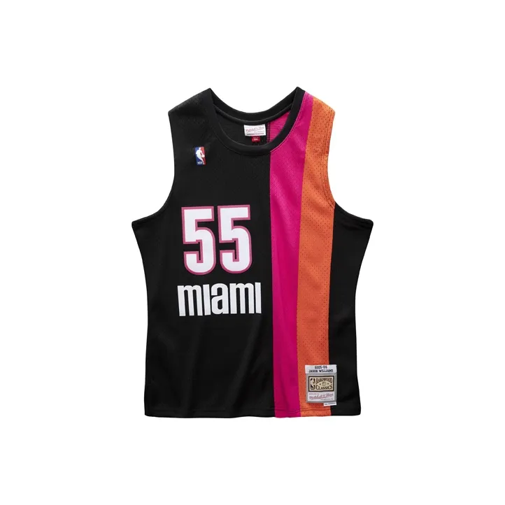 Mitchell & Ness 'NBA Heat 05 Jason Williams' Swingman Jersey Vest Top