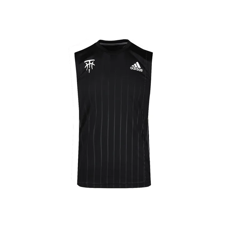 Adidas Черная Мужская Баскетбольная Форма