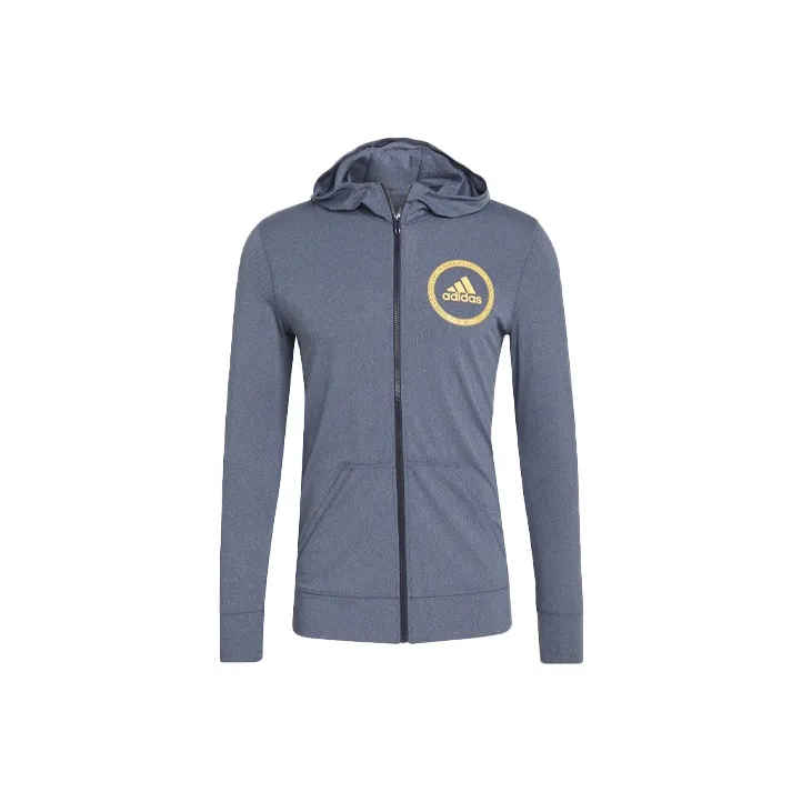 Adidas Men's gold Men Ink Blue