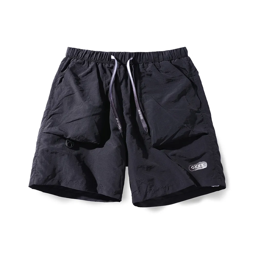 GXXX Loose Кружево Up Versatile Cargo Shorts Unisex