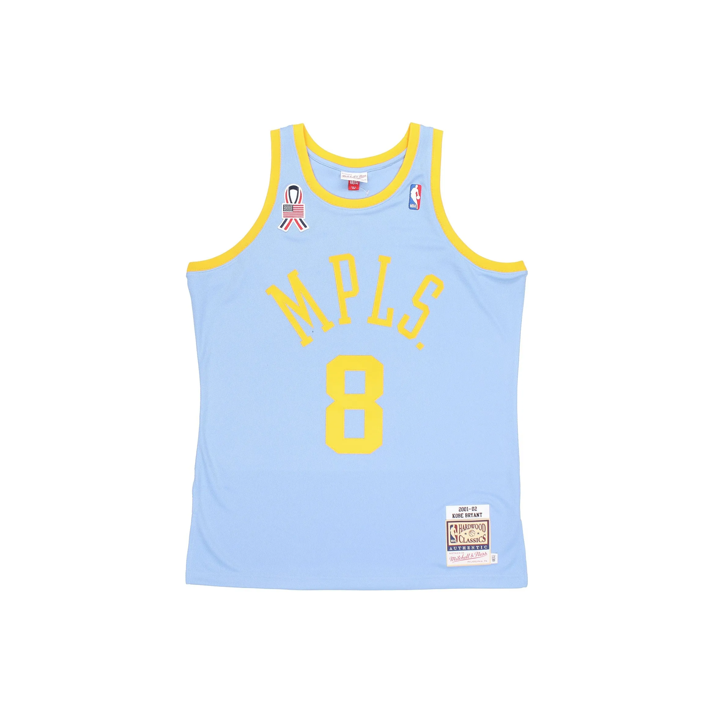 Mitchell & Ness Basketball Jersey Unisex Light Blue