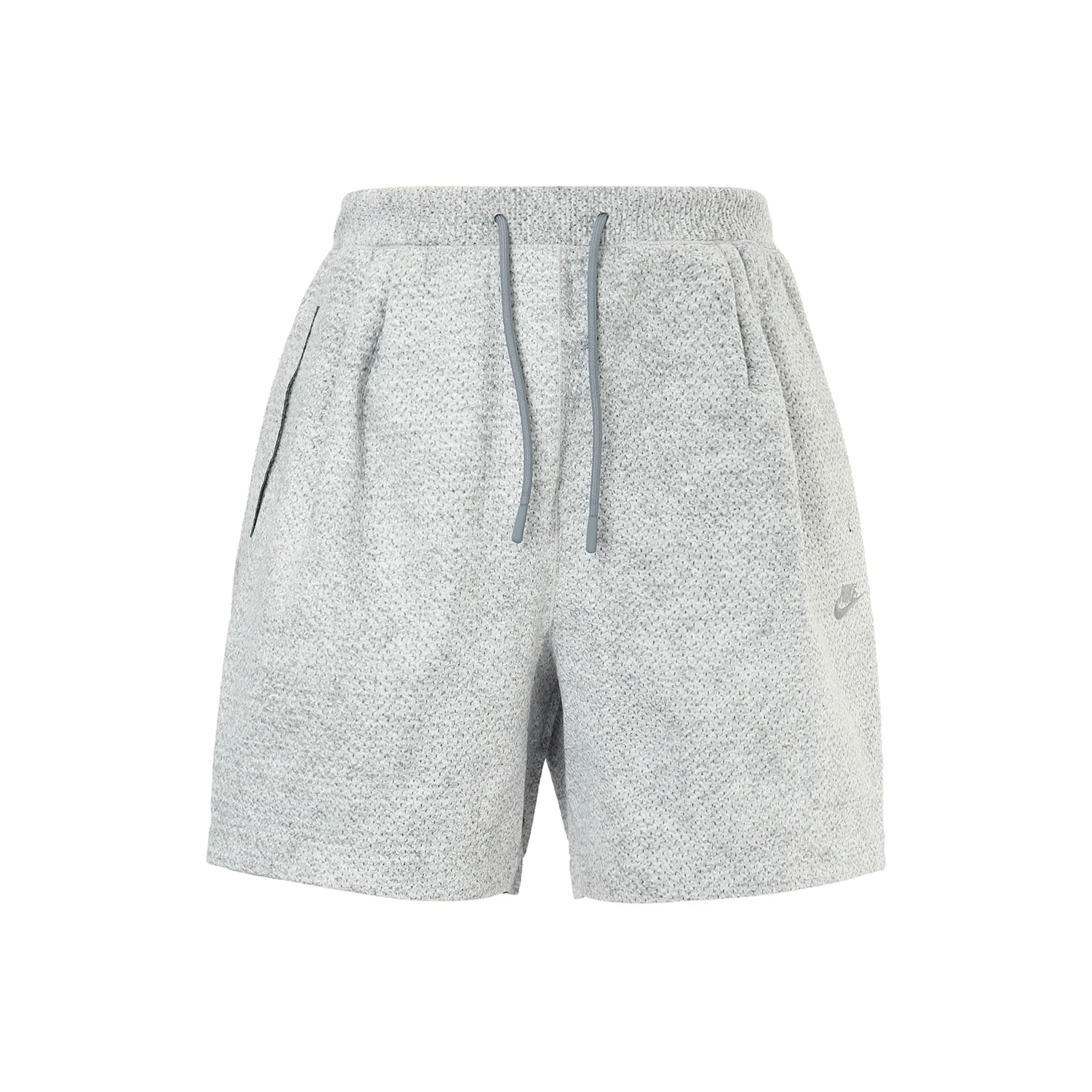Nike Gray Men's Casual Shorts Nike Серый Мужские Повседневные Шорты