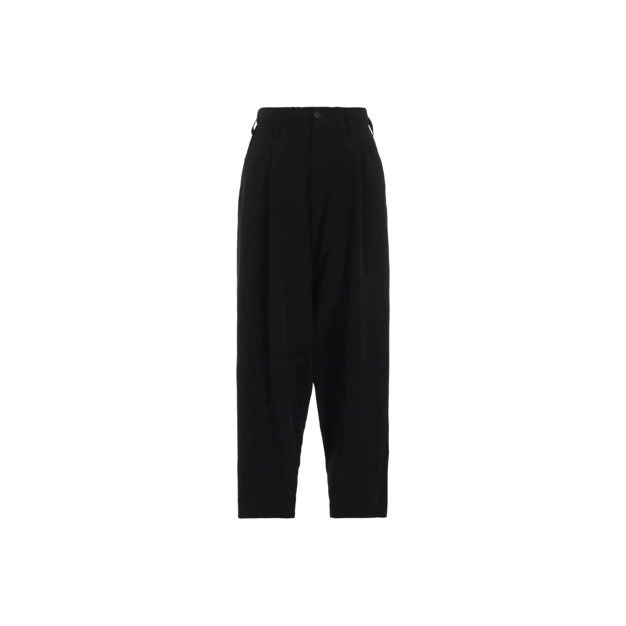 Yohji Yamamoto Y's For Men FW24 Casual Pants Men's Black