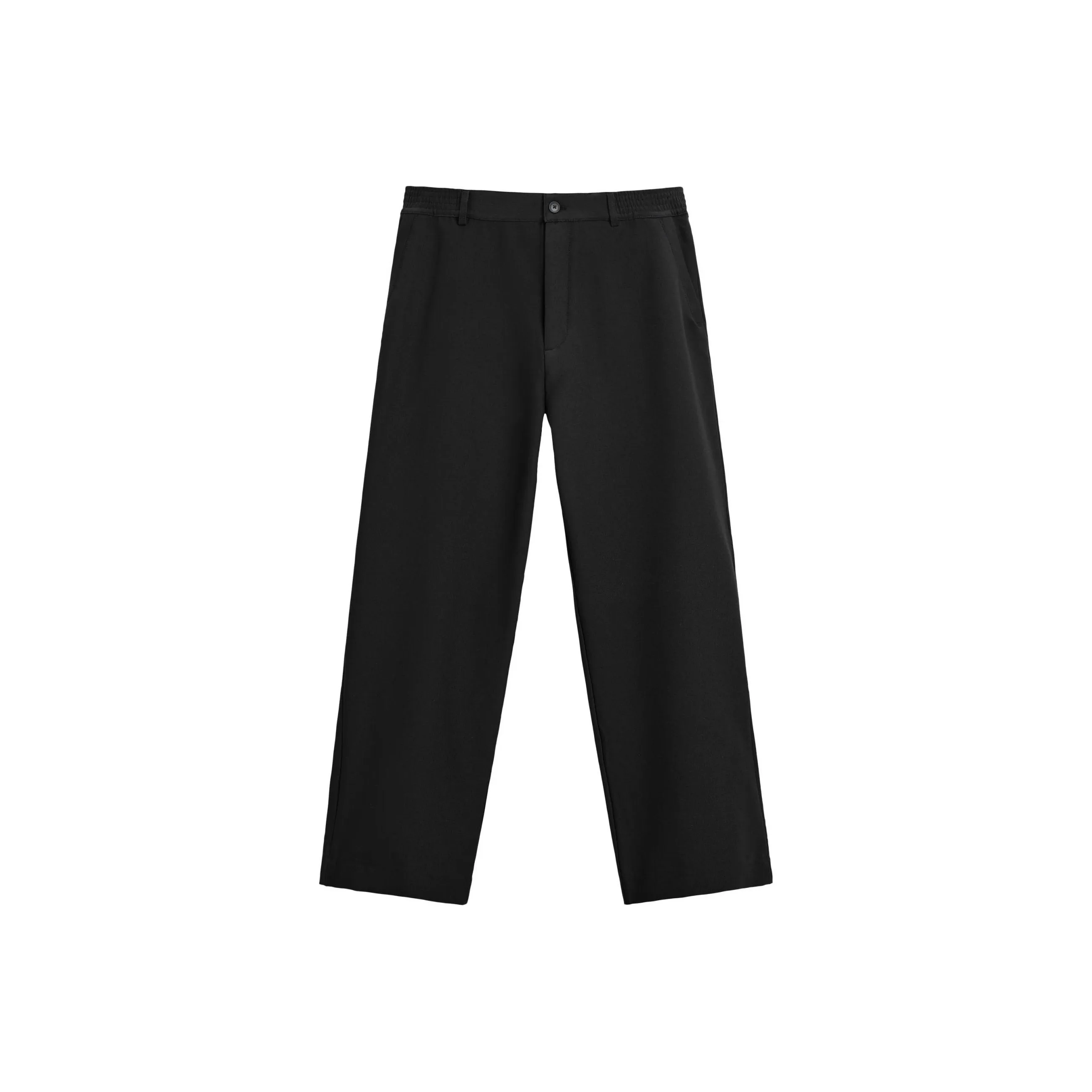 ZARA Черные Мужские Повседневные Штаны