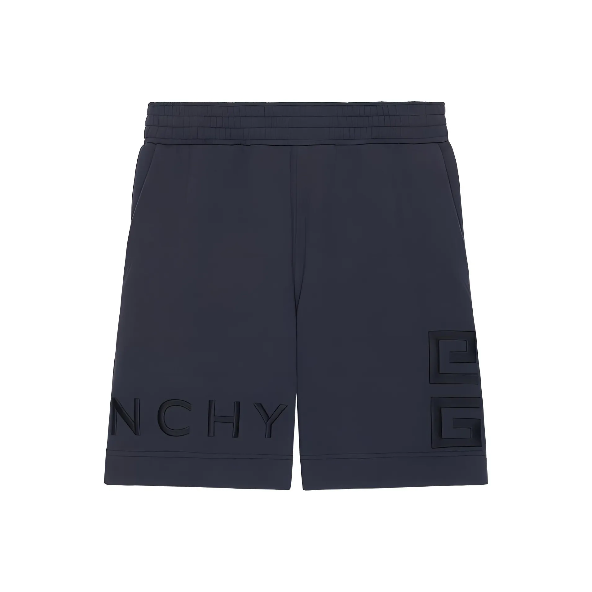 Givenchy Boxing Fit Embroidered Shorts
