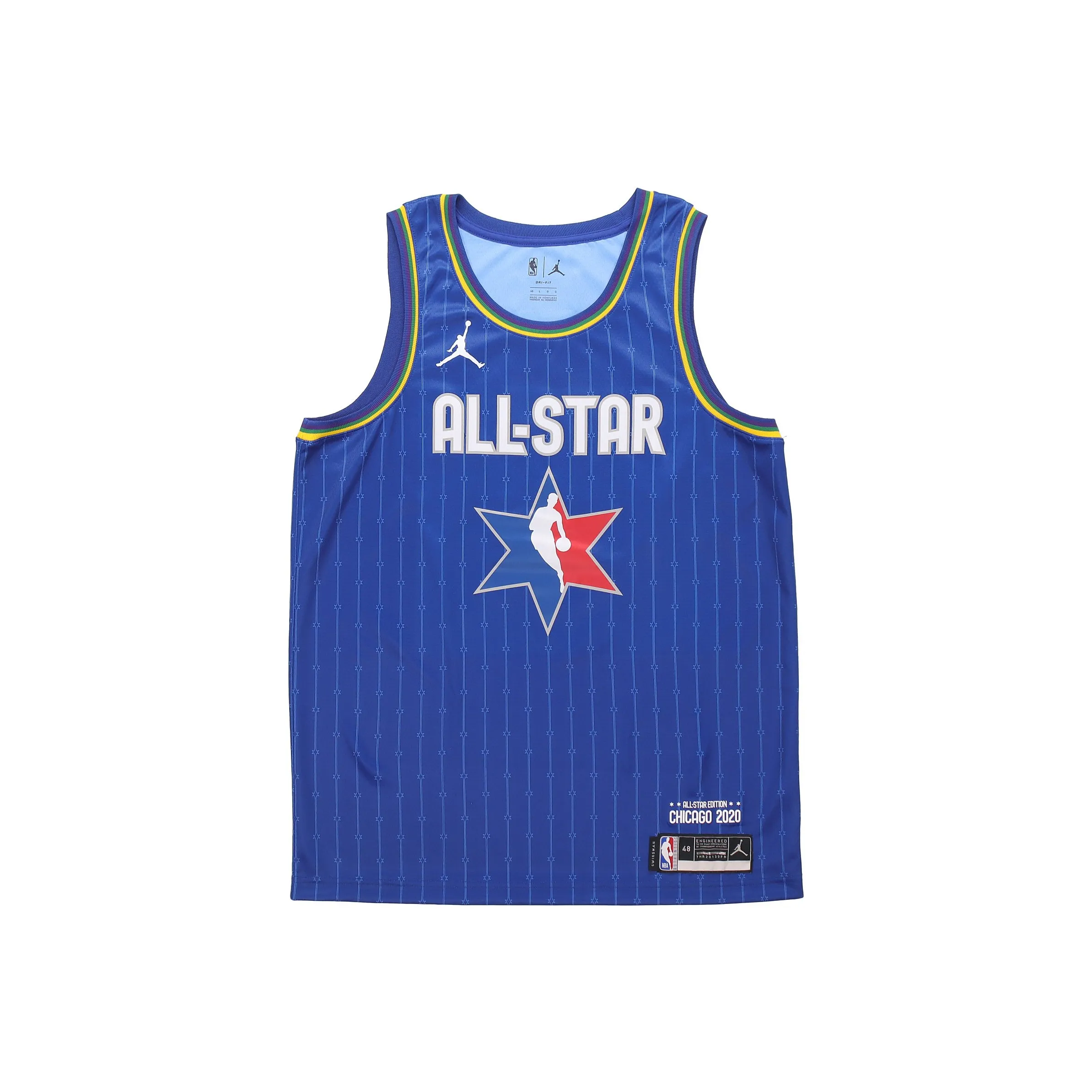 Jordan Basketball Jersey Men's Blue