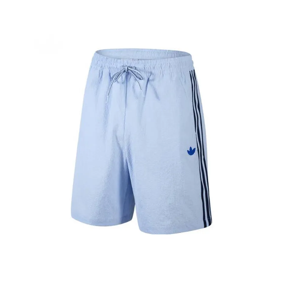 Adidas Originals Повседневные шорты Мужские Светло-синие