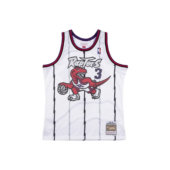 MITCHELL NESS Баскетбольная Джерси Унисекс Белая