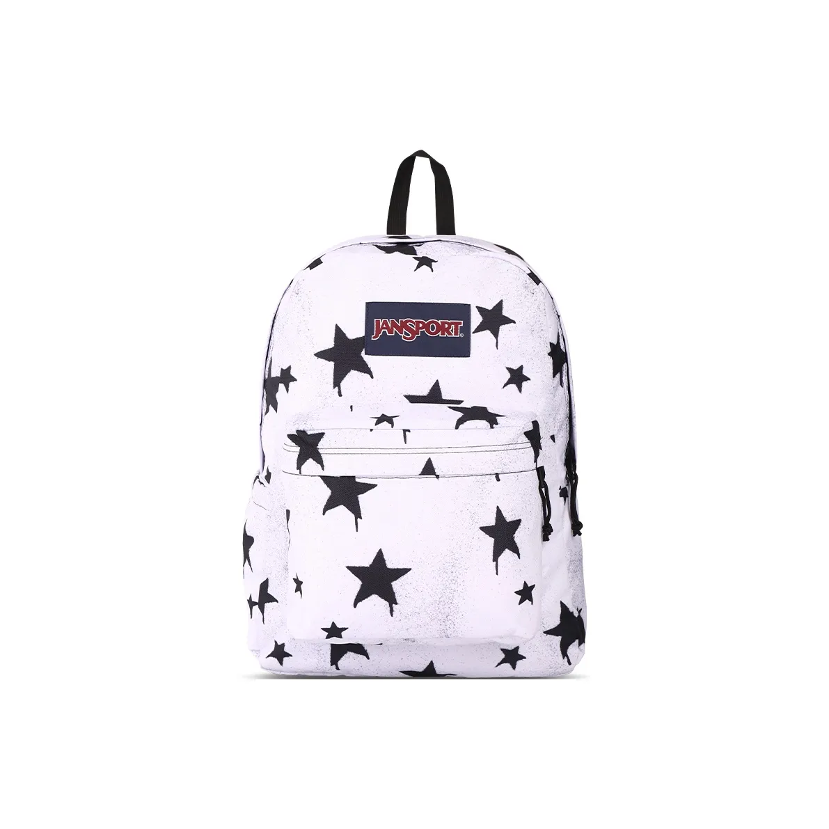 JanSport Fabric Backpack Unisex White Star