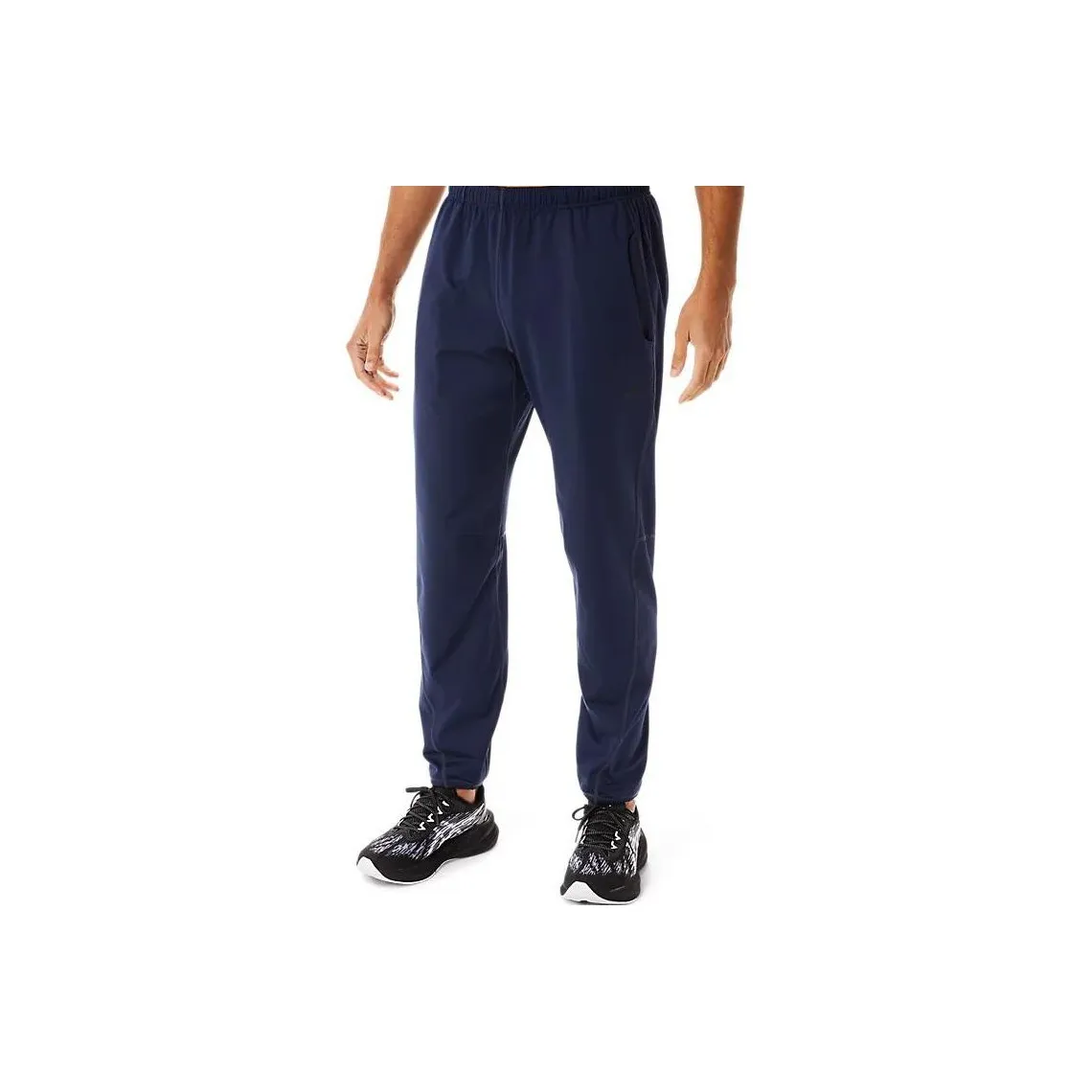 Asics Casual Pants Men's Midnight Blue