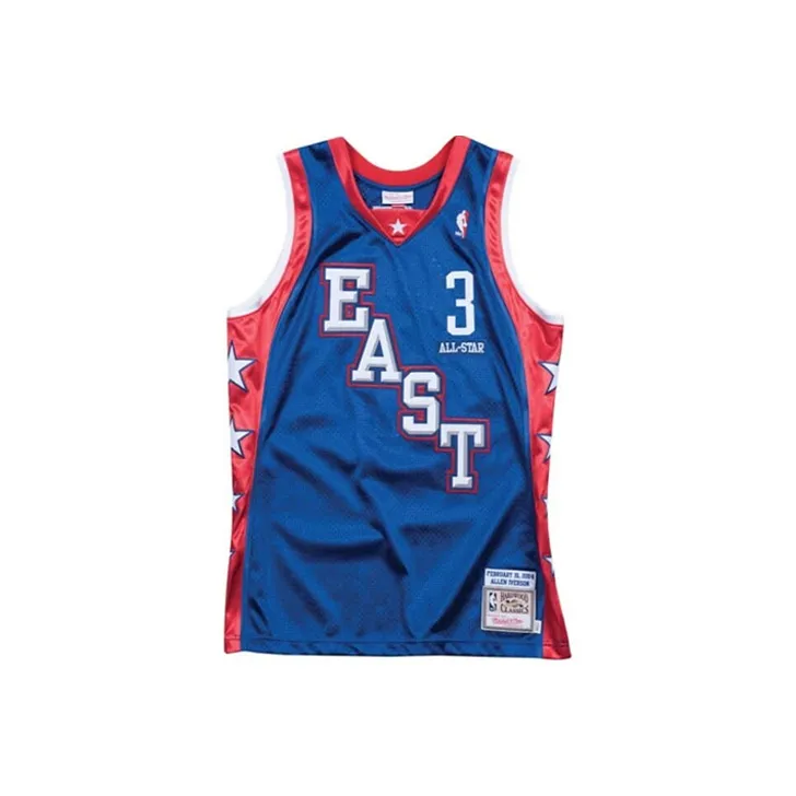 Mitchell & Ness 'NBA All Star 04 Allen Iverson' Authentic Jersey Vest Top