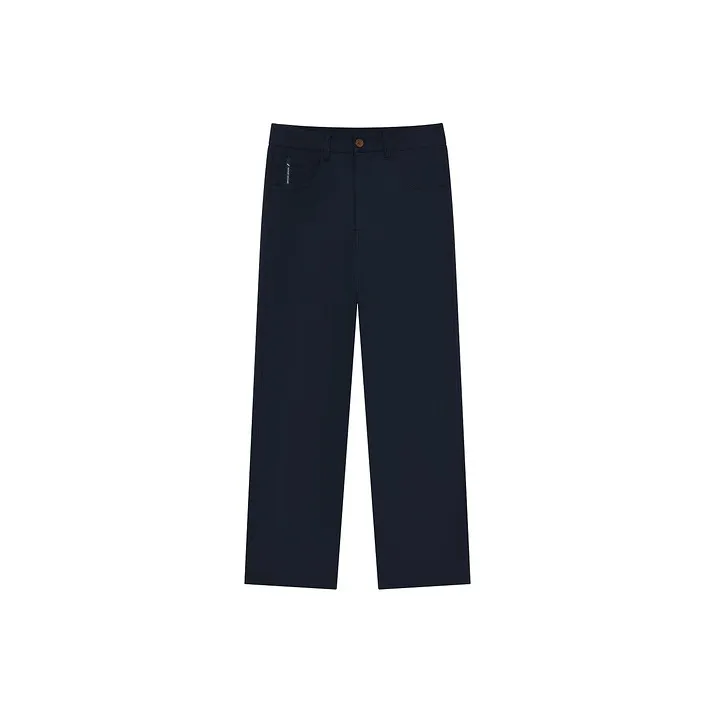 Teenie Weenie Men CleanFit Series Casual Pants Unisex Dark Navy Blue