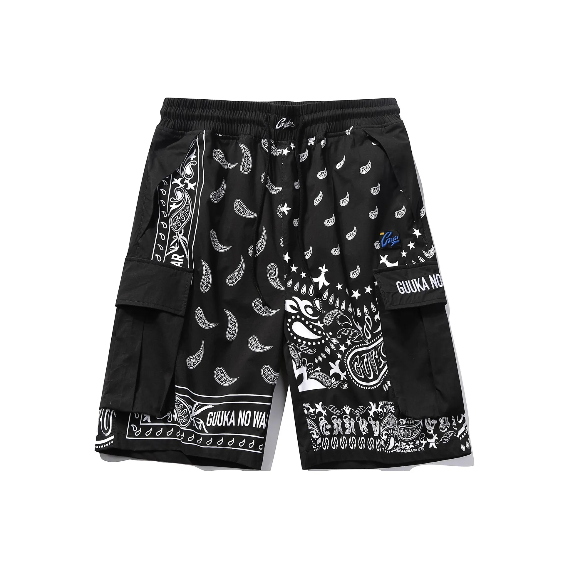Guuka Casual Shorts Men's Black