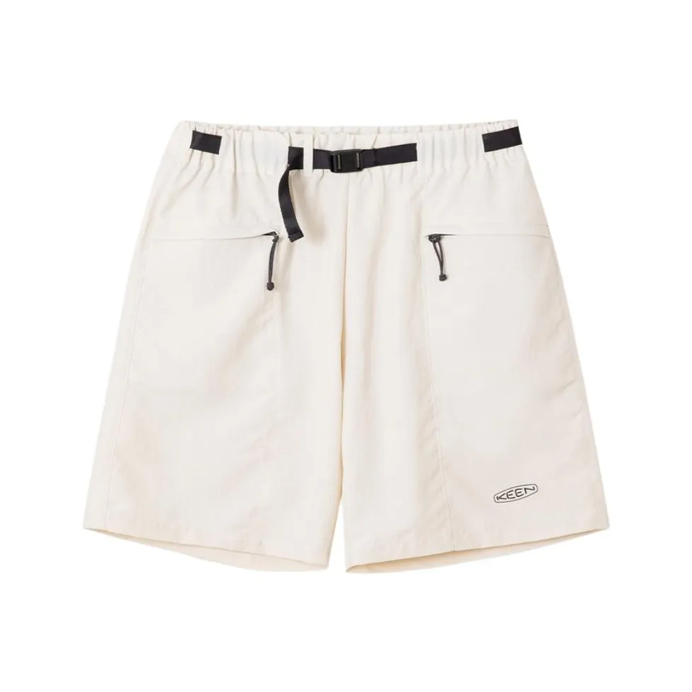 KEEN Outdoor Packable Shorts Casual Shorts Unisex White
