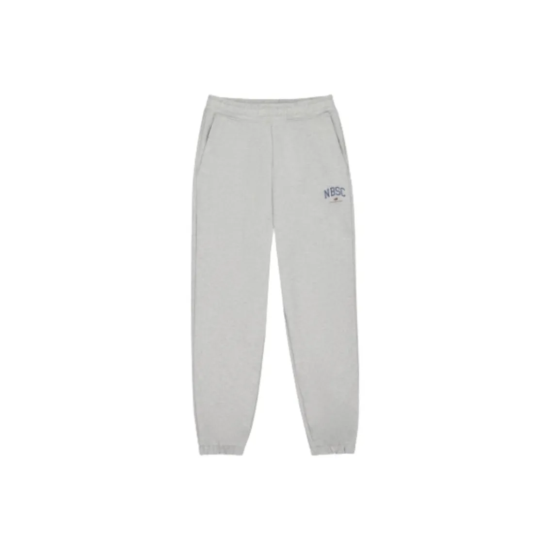 New Balance совместный бренд SS25 Повседневные брюки Мужские Серые