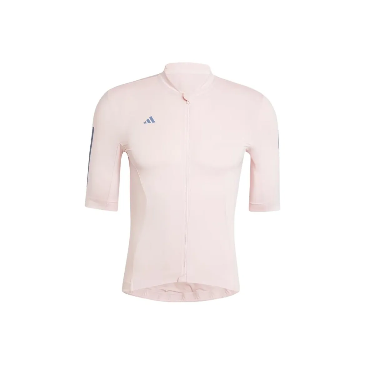 Adidas Free Shipping With AdiClub Tempo 3-Stripes Cycling Jersey