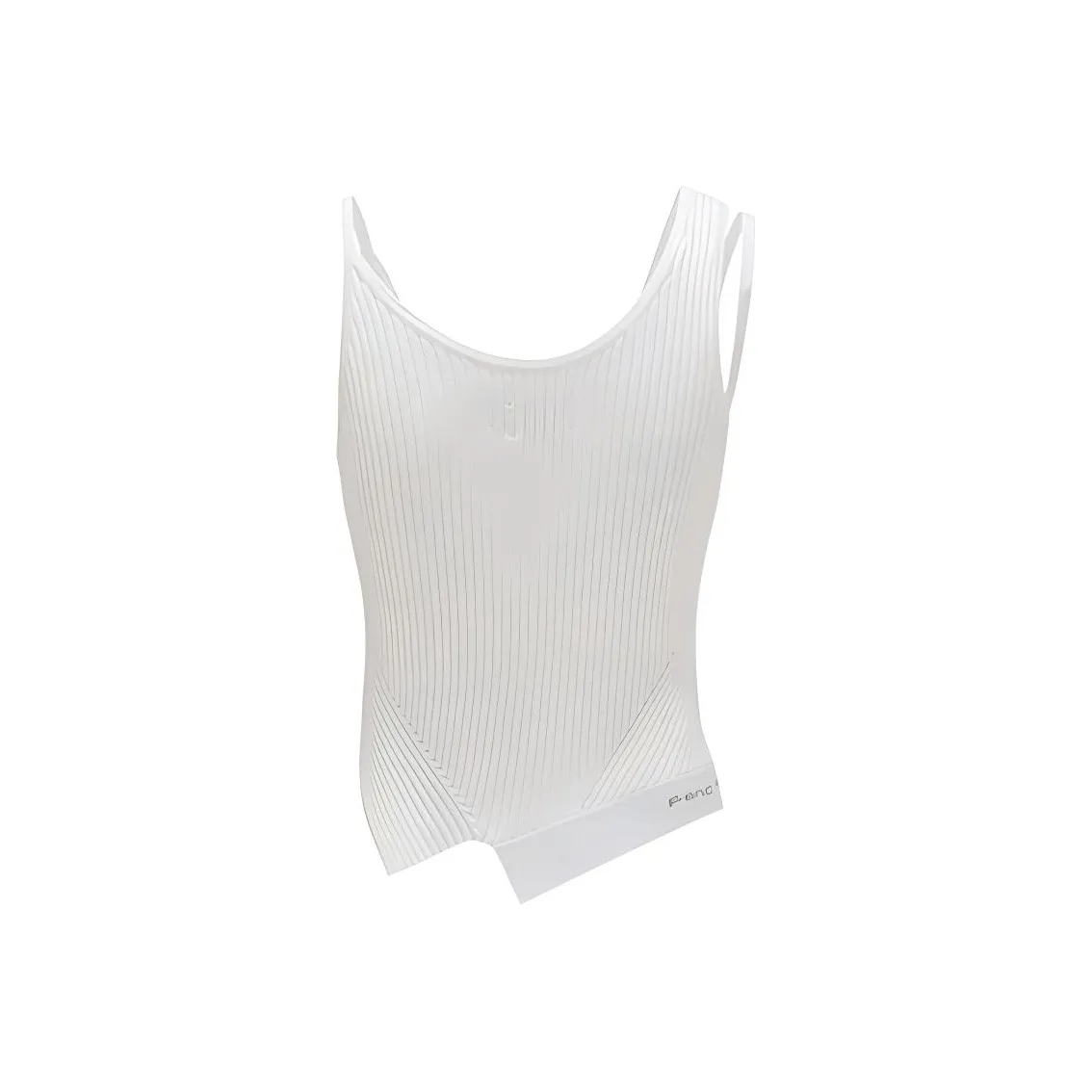 Feng Chen Wang SS24 Майка Женская Белая