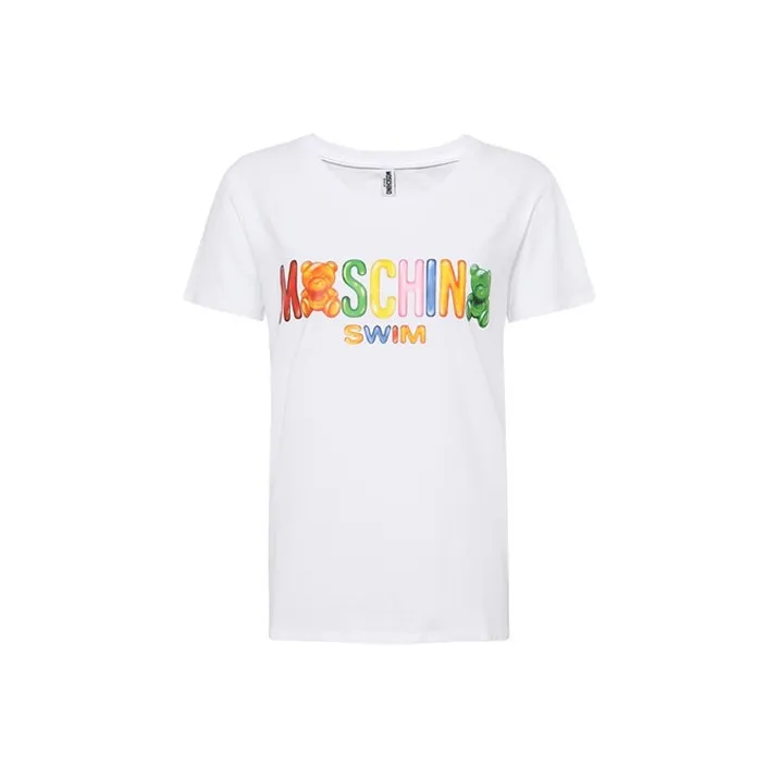 MOSCHINO T Shirts Women's White