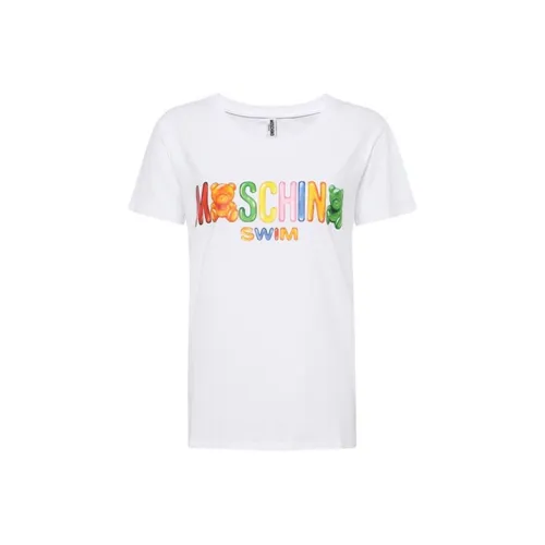 MOSCHINO Белые Женские Футболки