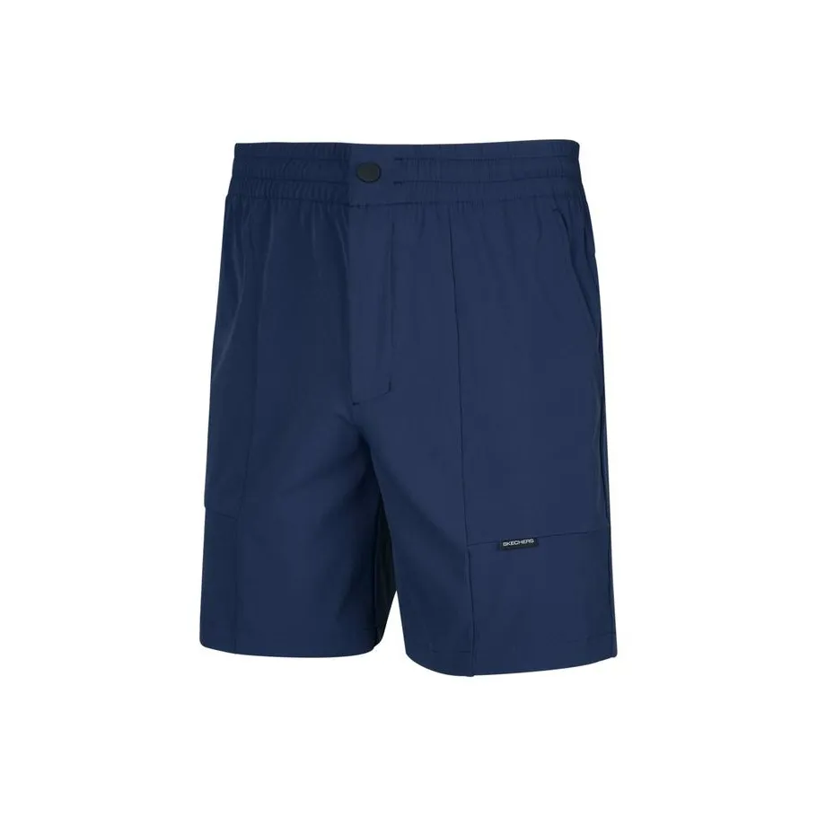 Skechers Casual Shorts Unisex Marine Collegiate Blue