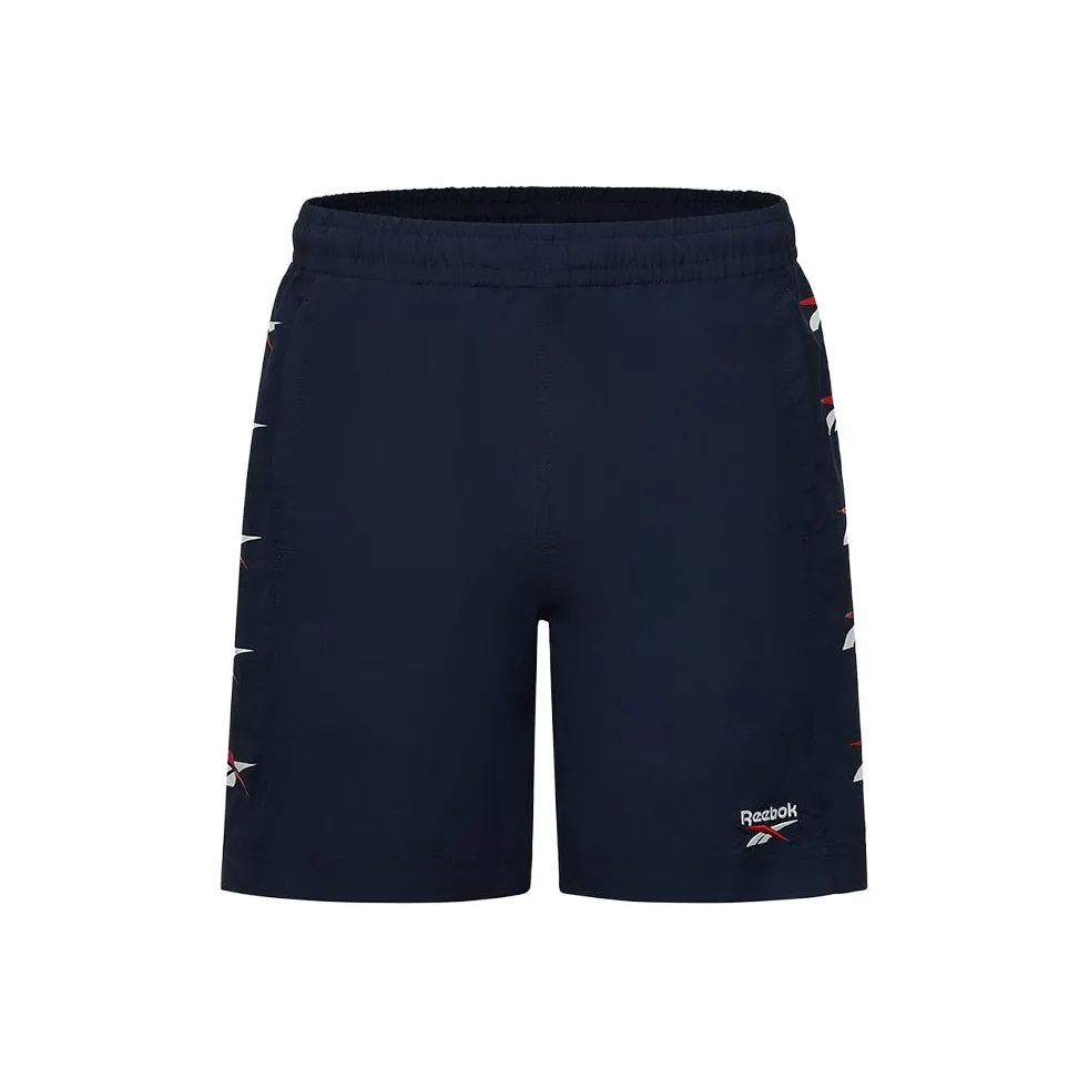 Reebok Casual Shorts Men's Blue