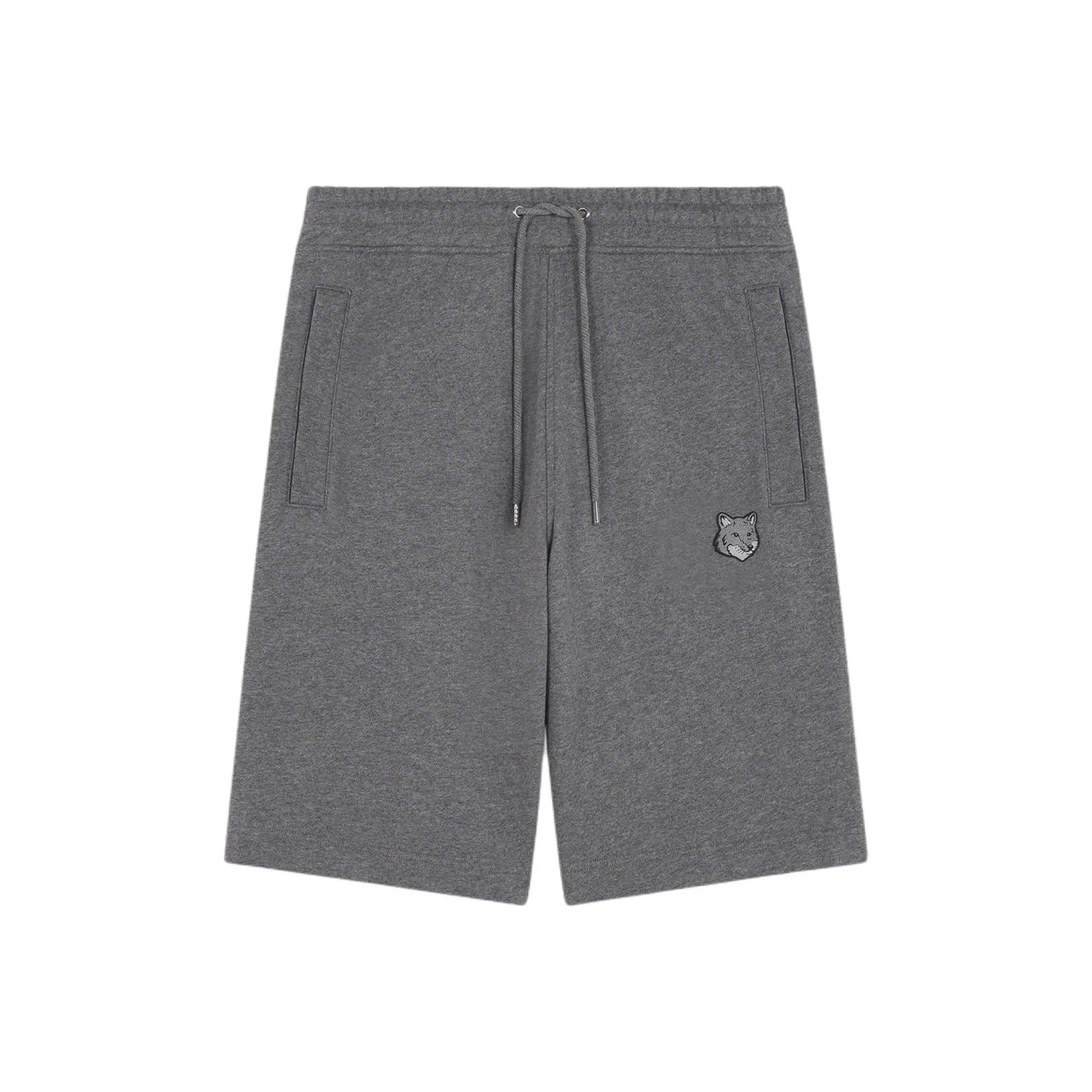Maison Kitsuné Bold Fox Head Patch Oversize Jog Shorts