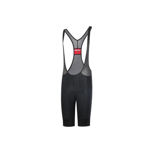 CASTELLI Черные Мужские Велосипедные Брюки