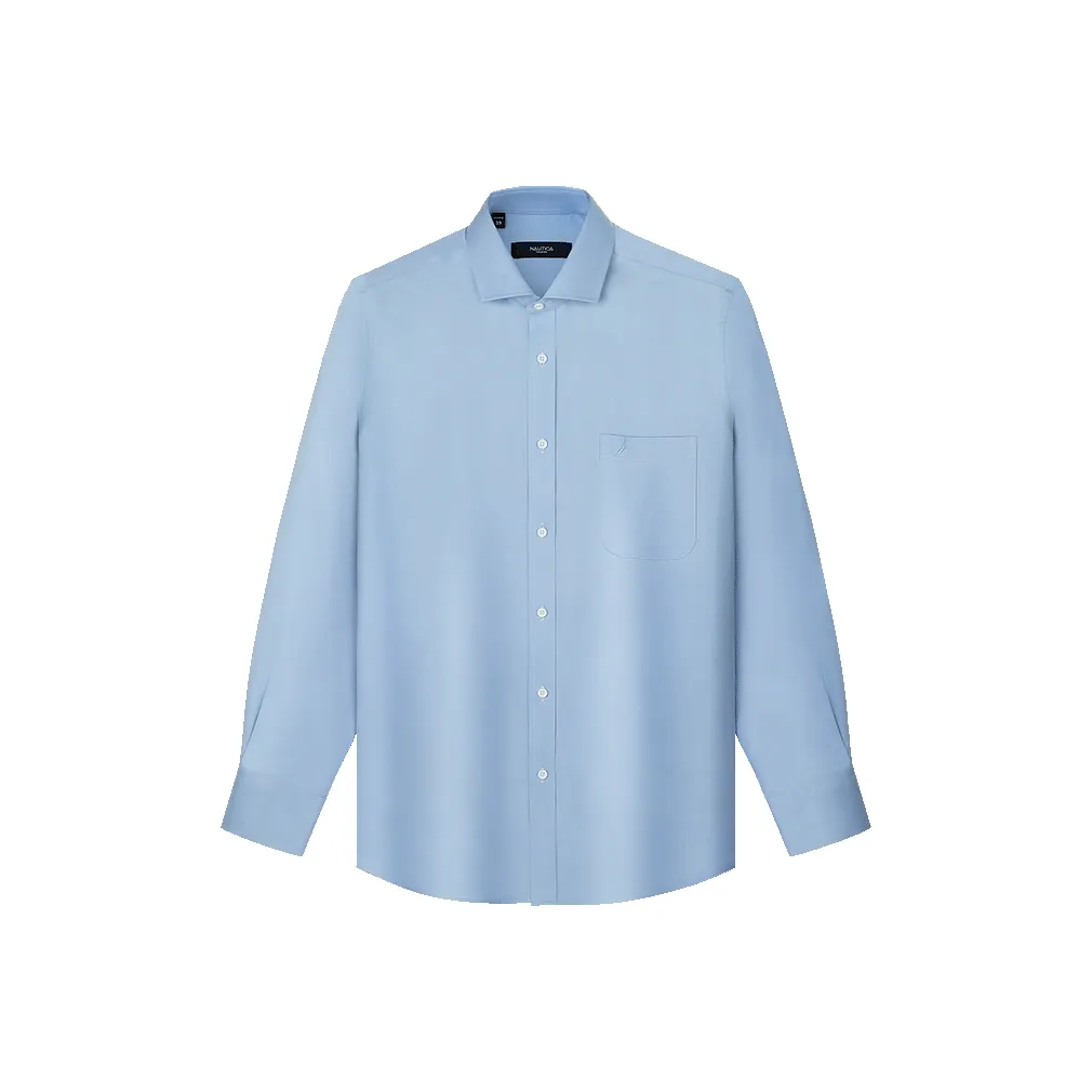 NAUTICA TAILORED Рубашка Мужская Светло-Синяя