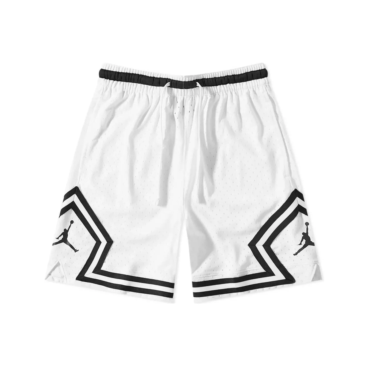 Джордан Баскетбольные шорты Мужские Белые