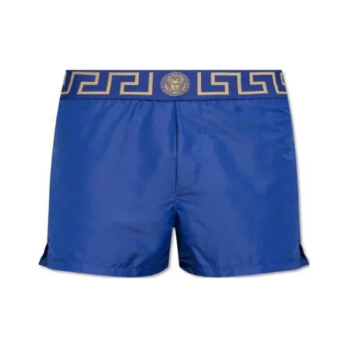 VERSACE Collection Blue Мужские Плавки