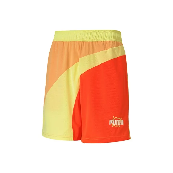 PUMA Sports Shorts Men's Coral Red