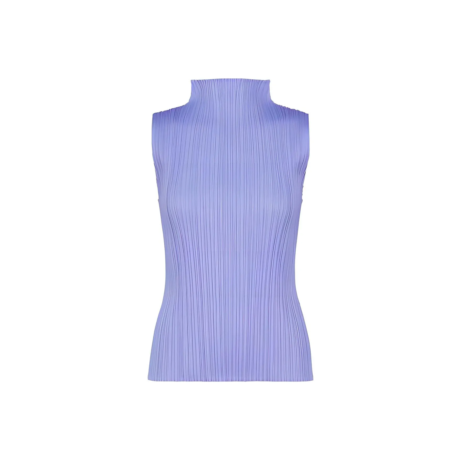 PLEATS PLEASE ISSEY MIYAKE Майка Женская Светло-Синяя